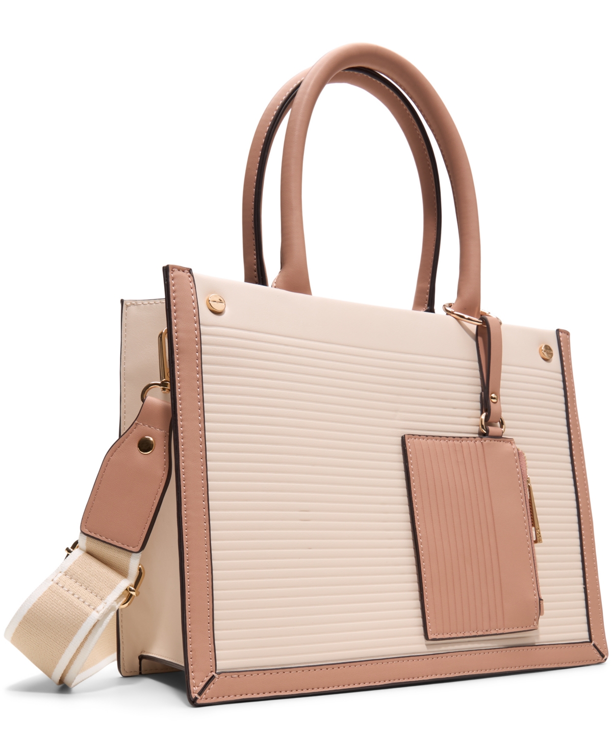 Aldo Daspias Medium Satchel Bag In Bone
