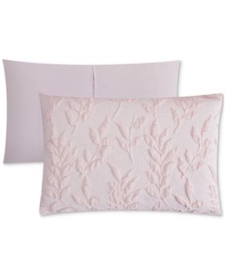 Jacquard Puckered Botanical 3-Pc. Comforter Set, Twin
