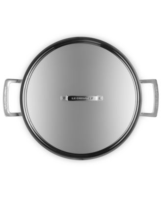 Classic Stainless Steel Deep Round Stockpot, 10 Qt.