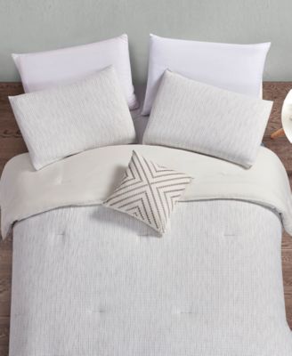 Chenille Waffle 4-Pc. Comforter Set, Full/Queen