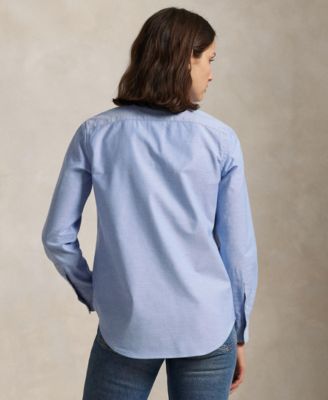 Women's Stretch Slim Fit Oxford Shirt