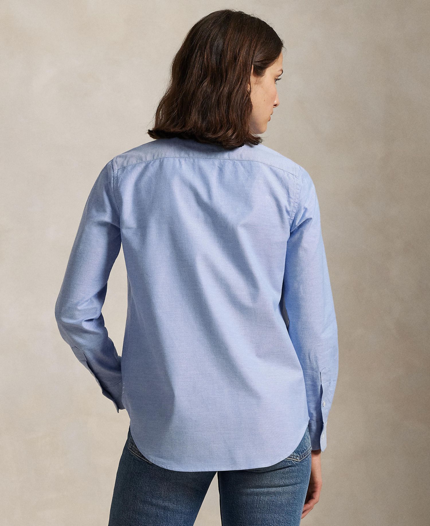 Women's Stretch Slim Fit Oxford Shirt