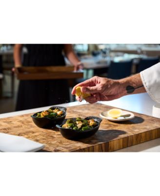 Enameled Cast Iron Mini Oval Bakers, Set of 4