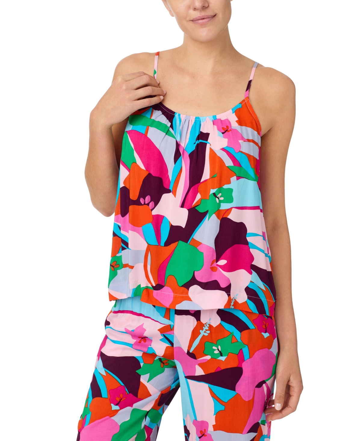 Sanctuary Women's Camisole & Pants Pj Set In Multi Floral