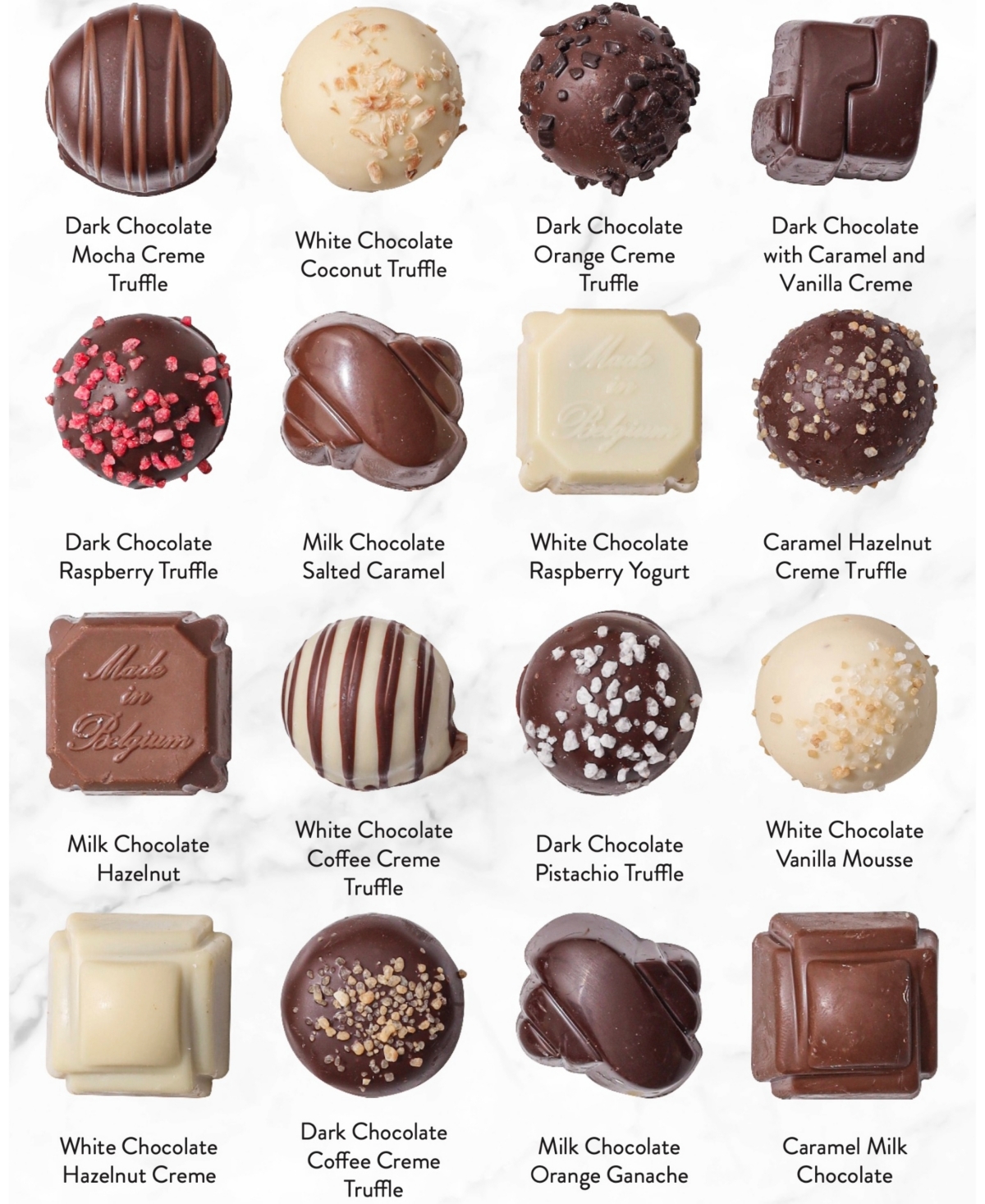 Bonnie & Pop Chocolate Truffle Gift Tin, 2.3 Lbs In Copper