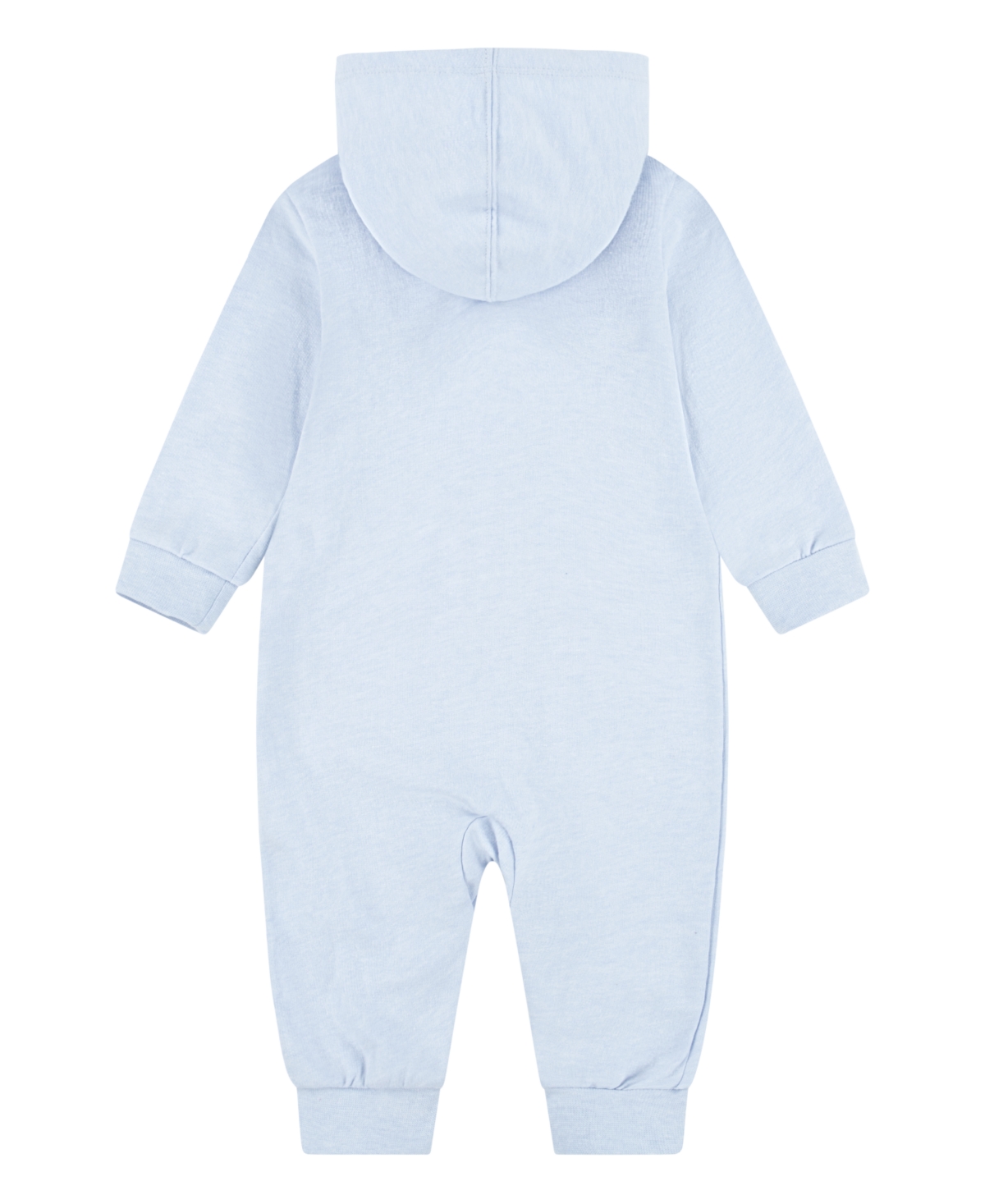 Nike Baby Boys Or Girls Essentials Hooded French Terry Coverall In Cobalt