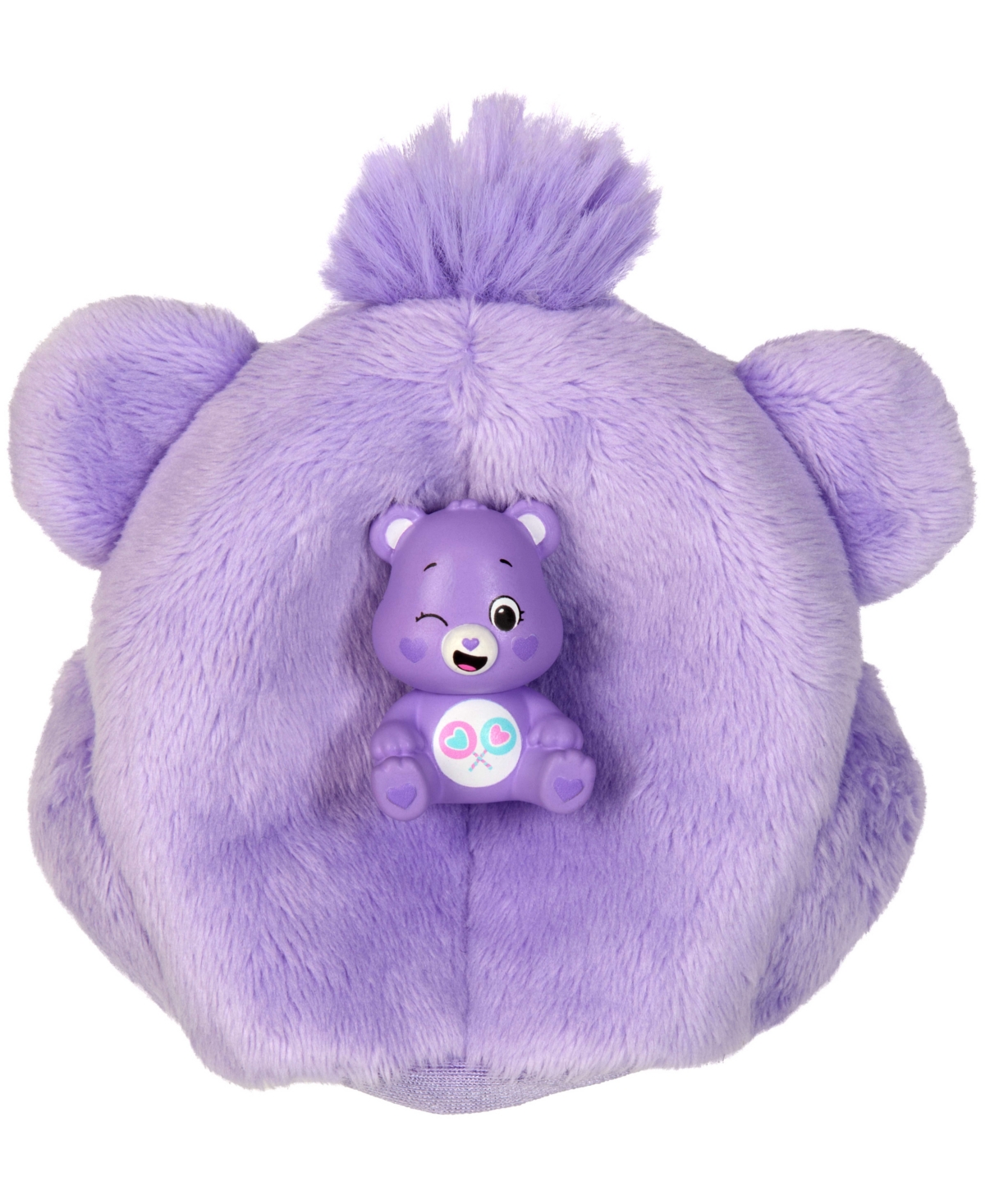 Barbie Cutie Reveal Care Bears Series Doll Accessories In Share Bear Plush Costume, 10 Surprises In Multi-color