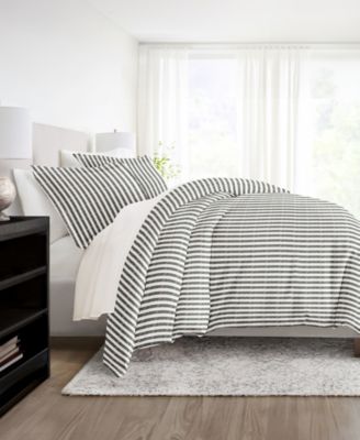 Tranquil Sleep Patterned Duvet Cover Set, King/California King