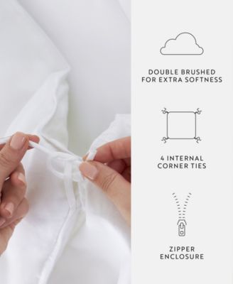 Ultra Soft Reversible 2-Pc. Duvet Cover Set, Twin/Twin XL