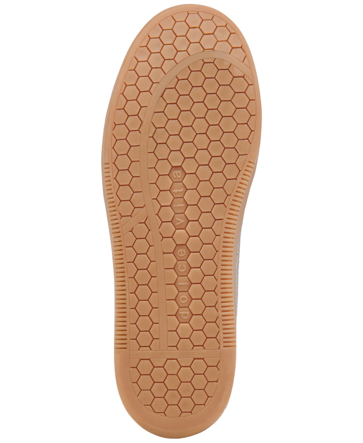 Dolce Vita Notice Mule Sneaker In Ivory Multi Suede