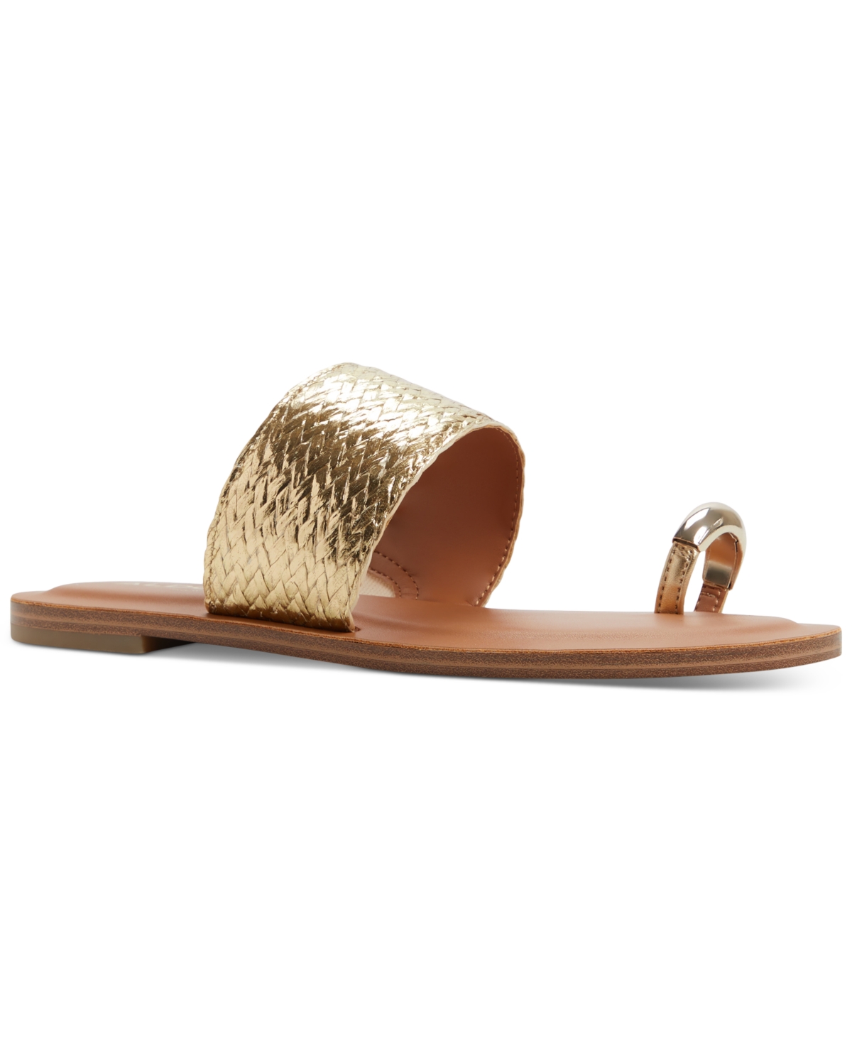 Women's Beachwalk Toe Loop Flat Sandals - Raffia Multi