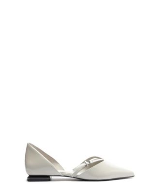 Women's Rue Buckle Pointed Toe Flats