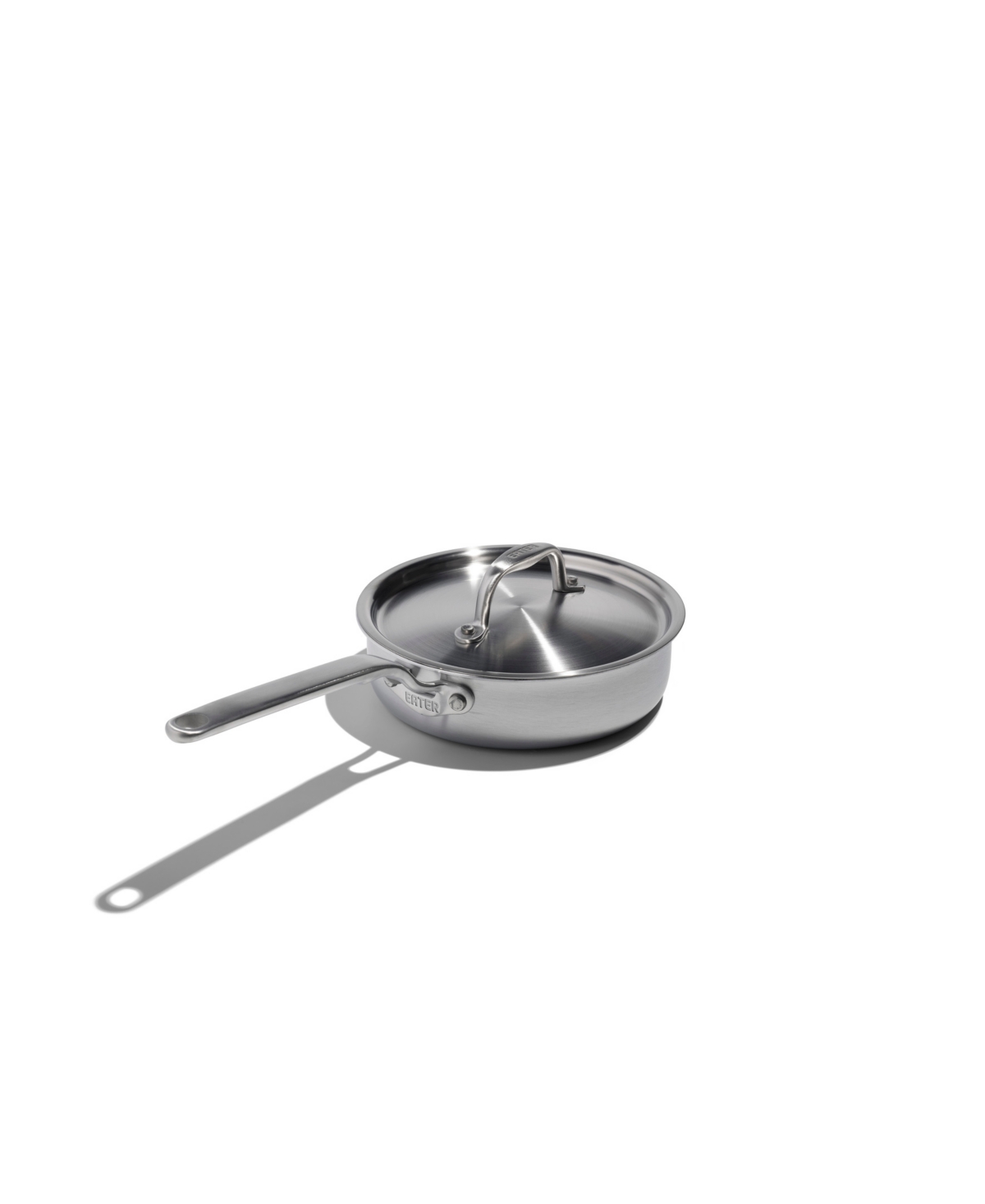 Heritage Steel X Eater 5-ply Stainless Steel 1.5-qt. Mini Saute With Lid In Silver