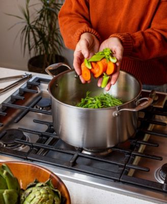 X Eater 5-Ply Stainless Steel 10-Piece Cookware Set