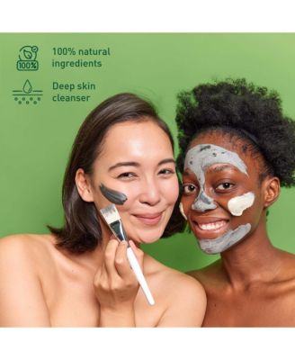 Daily Detox Set - Pore Vacuum, Bamboo Toothbrushes, Charcoal Powder, Facial & Body Brush, and Dead Sea Mud Mask