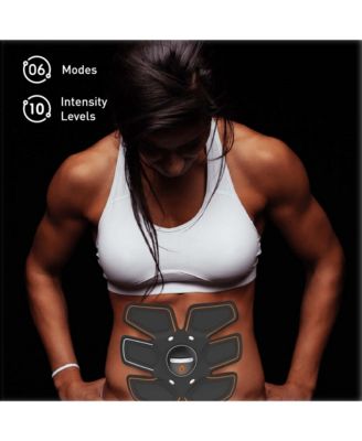 Wireless Muscle Stimulator & Abdominal Toning Massager Set