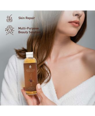 Essential Oils & Skin Care Mega Bundle – 100% Pure Golden Jojoba Oil, Rosehip Oil, Sweet Almond Oil, Fractionated Coconut Oil, and Castor Oil