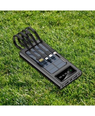 LED Portable Solarsync Power Bank – PoLED Portable Solarsync Power Bank – Power Anytime, Anywherewer Anytime, Anywhere