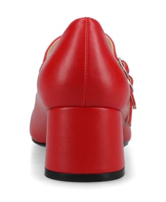 Women's Nally Double Strap Mary Jane Pumps