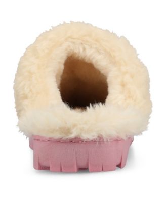 Women's Kalli Slip On Round Toe Scuff Slippers