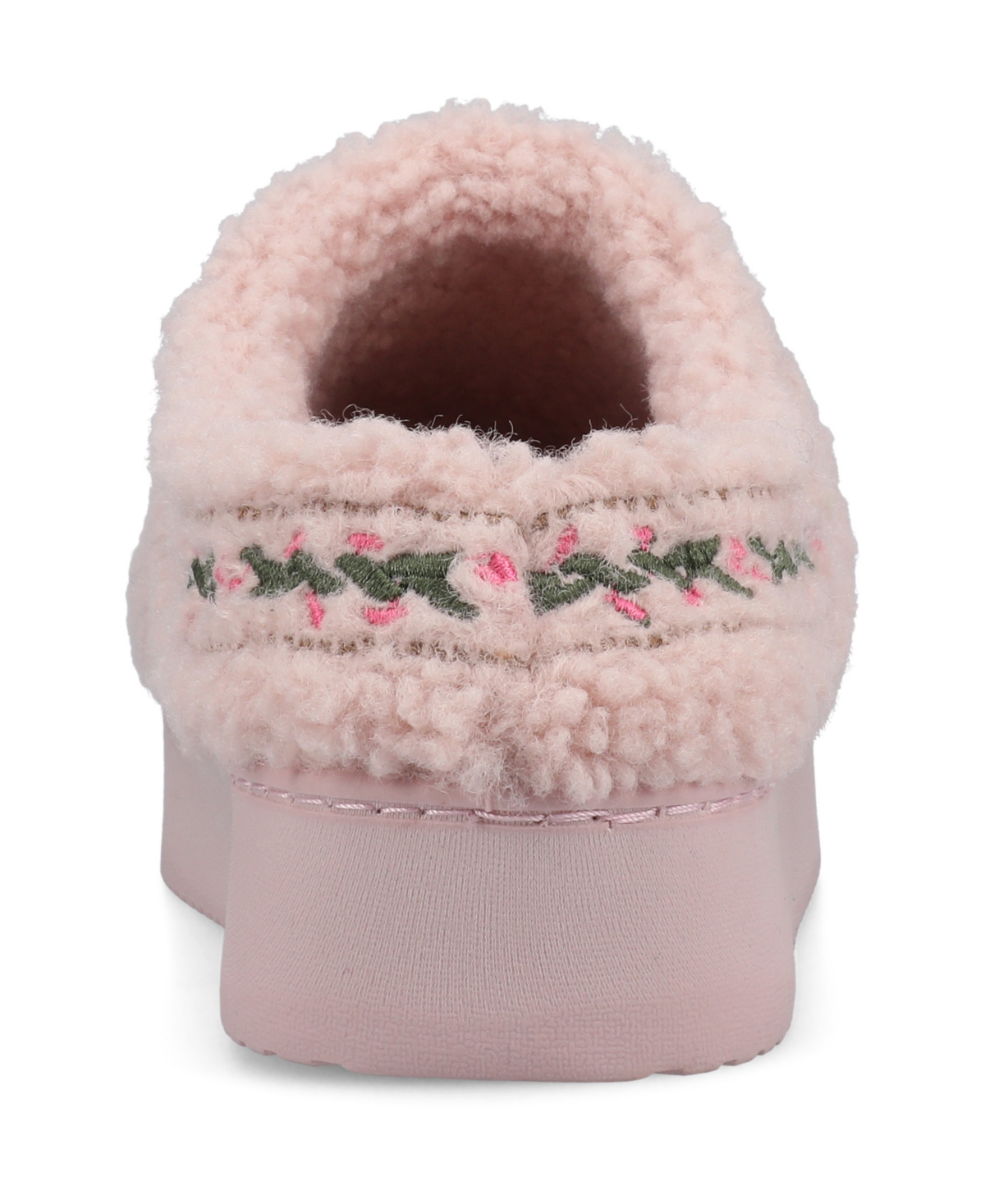 Journee Collection Women's Pallmer Round Toe Sippers In Rose