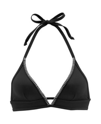 Women's Plunge Triangle Bikini Swimsuit Top Bra Sizing