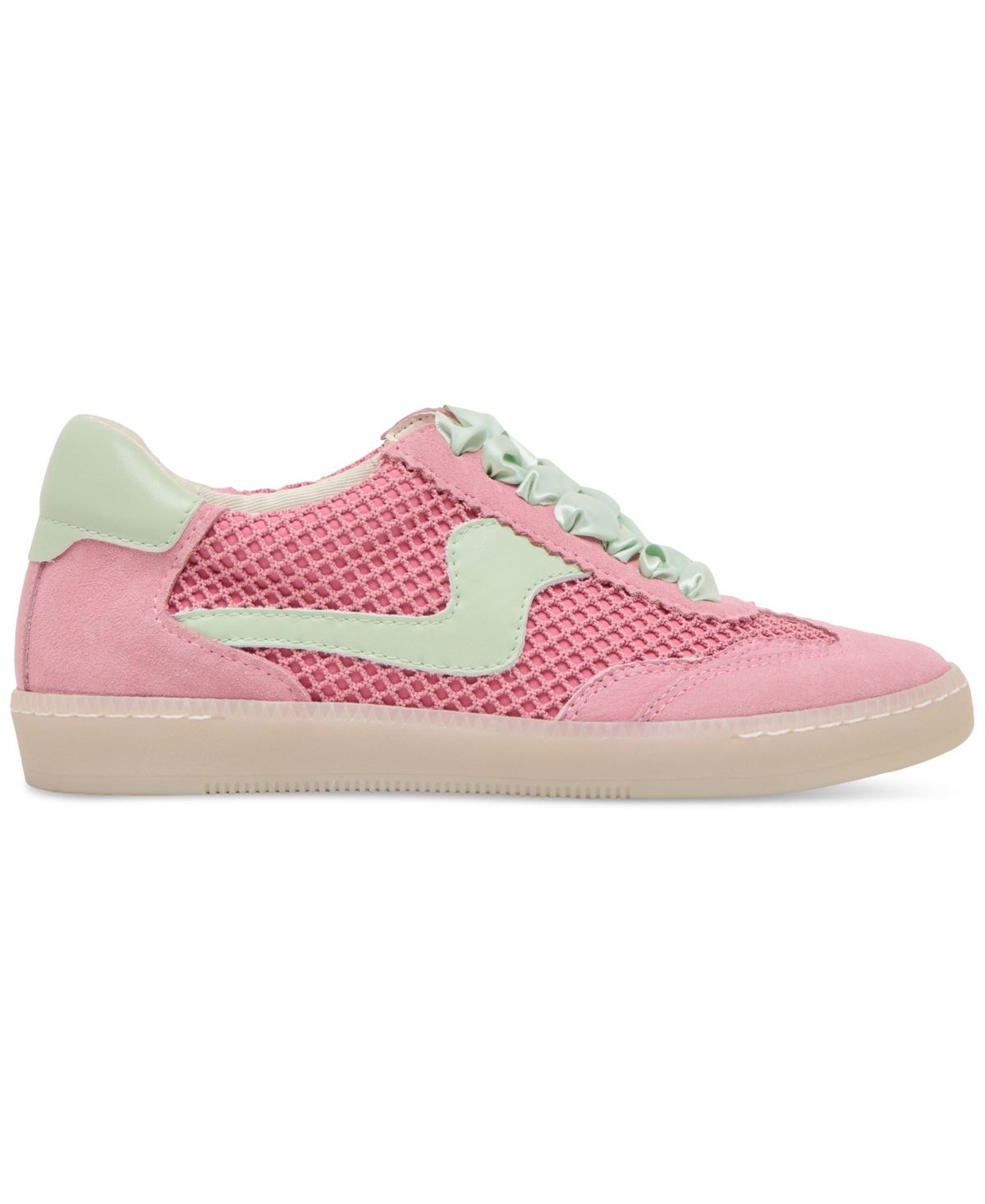Dolce Vita Notice Mesh Sneaker In Rose Multi Mesh