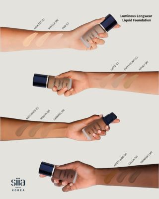 Luminous Longwear Liquid Foundation