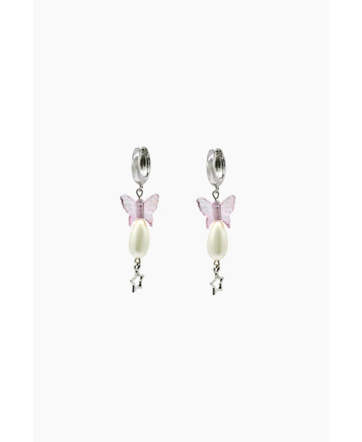 Siena Earrings - Silver