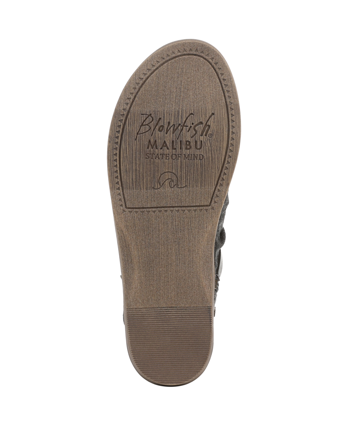 BLOWFISH MALIBU WOMEN'S DENVER STRAPPY LOW WEDGE SANDALS 