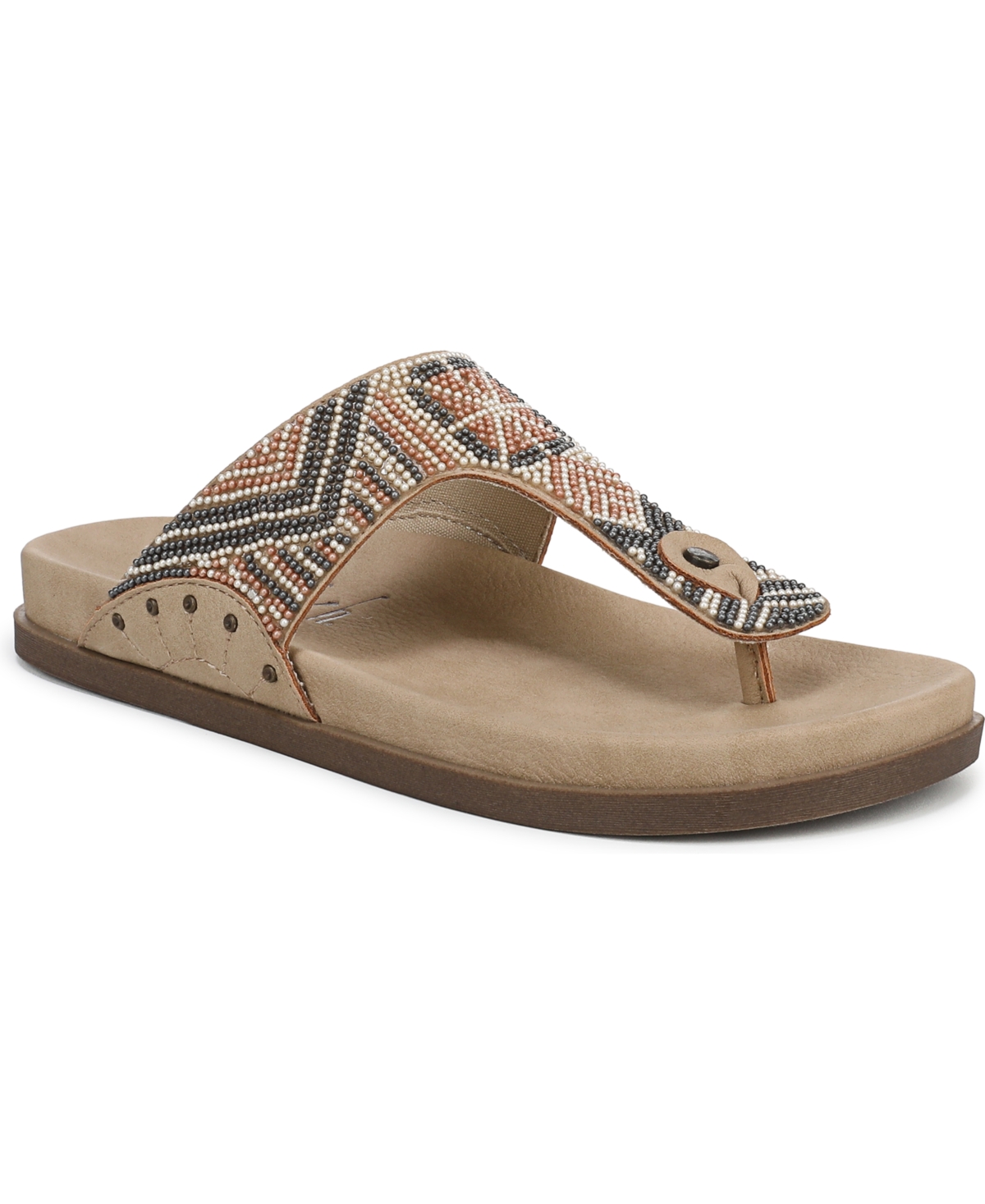 BLOWFISH MALIBU WOMEN'S LYRIC OPEN ROUND TOE THONG PLATFORM SANDALS 