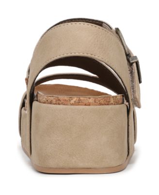 Women's Isabel Strappy Open Round Toe Platform Sandals