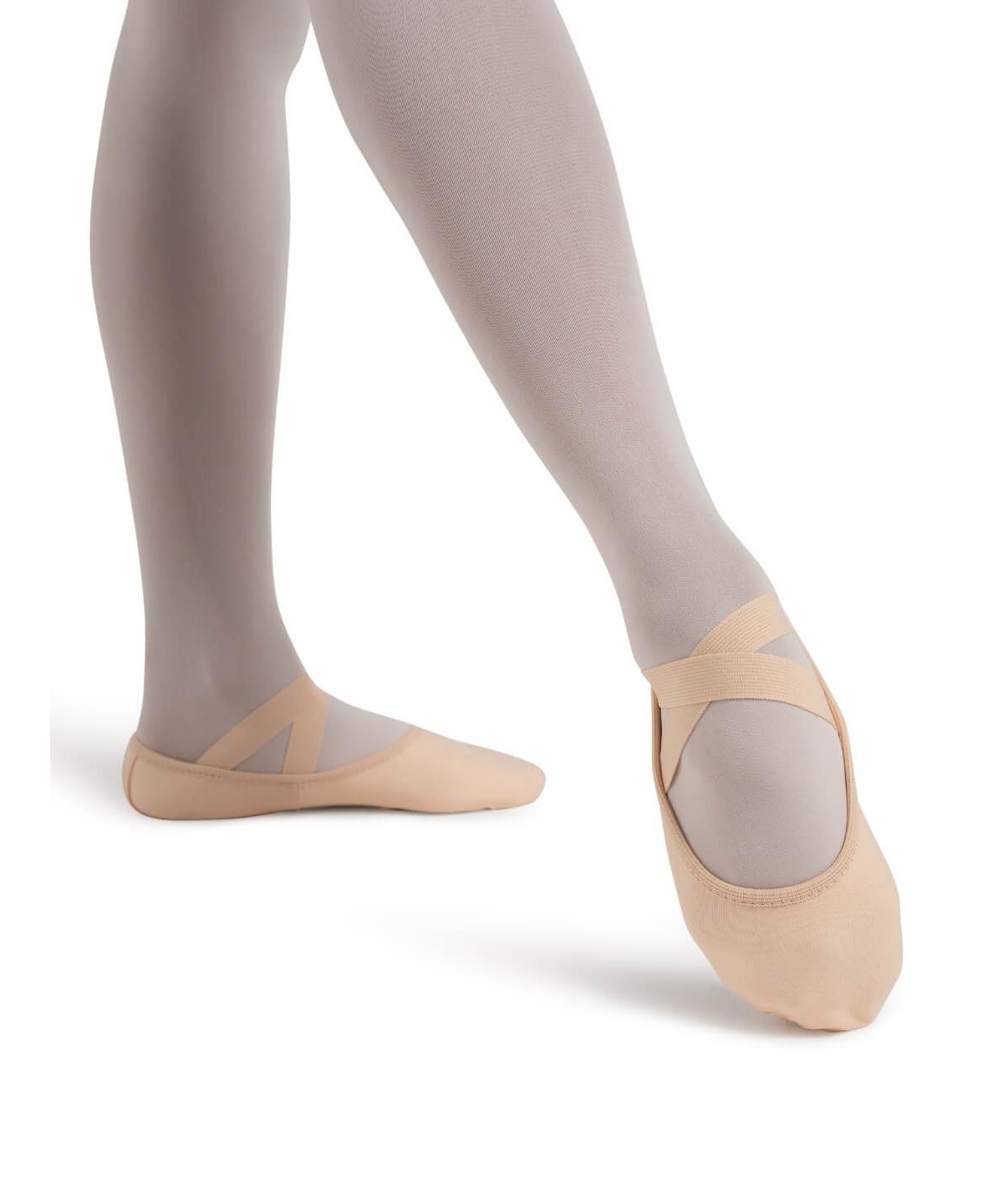 Margot Canvas Ballet Slipper - Light pink