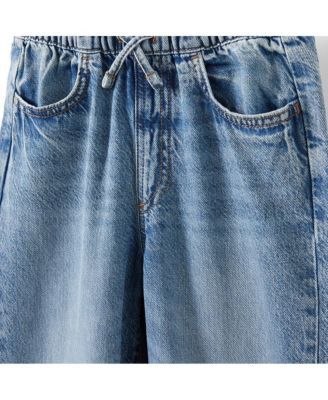 Little Girls Little/Big Kaity Wide Leg Jean