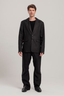 Men's Free Heaven Linen Suit Blazer