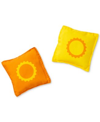 Kids' Hop & Count Hopscotch Rug & Throwing Beanies Playmat