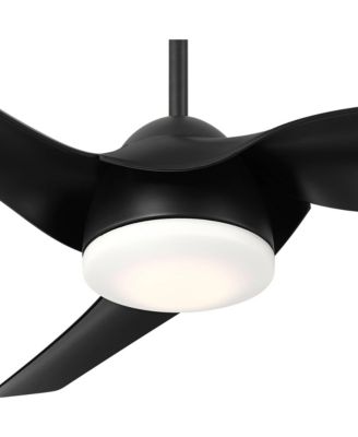 54" Sierra Modern 3 Blade LED Light Remote Control Indoor Outdoor Ceiling Fan