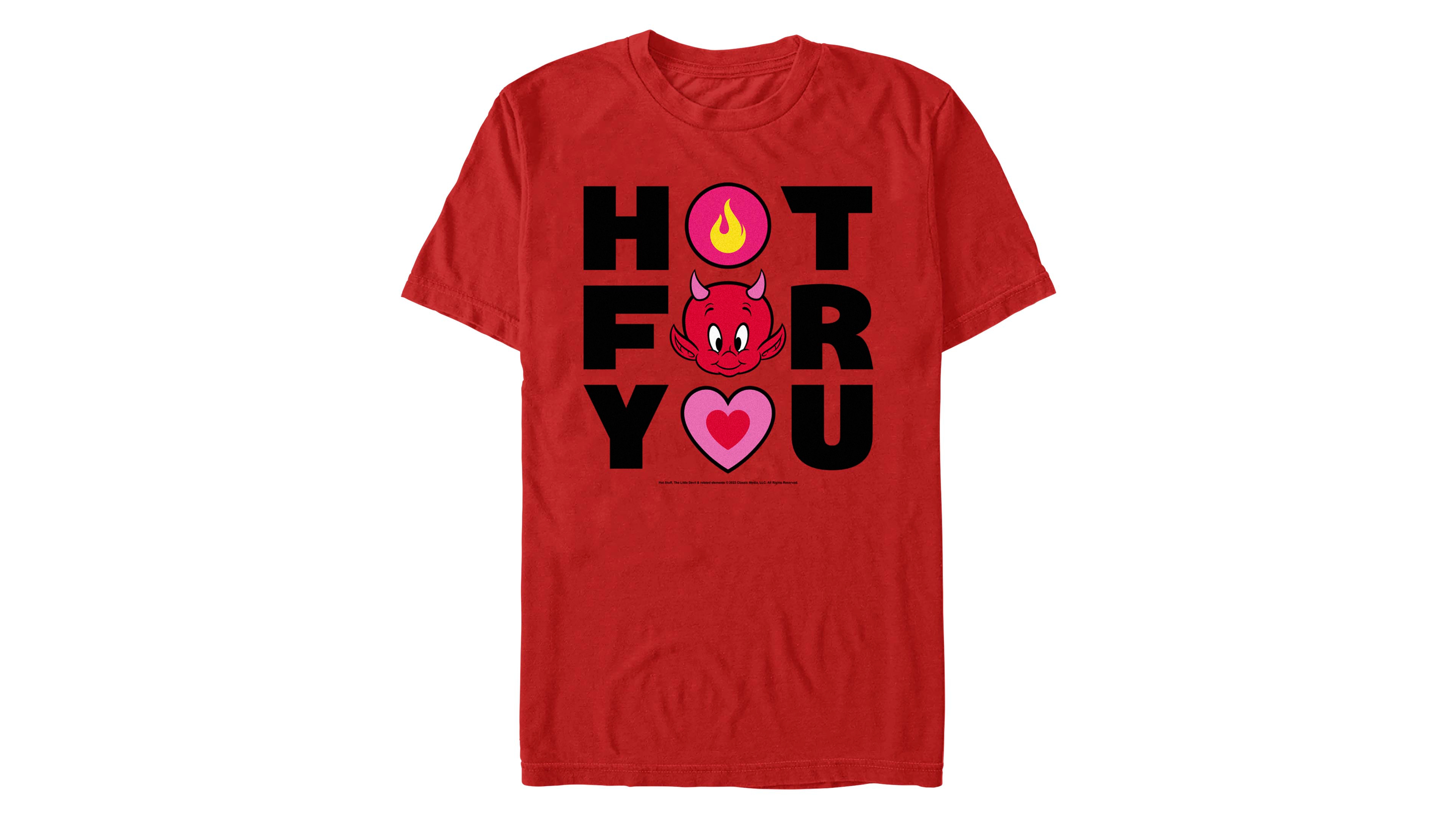 Fifth Sun Men's Harvey Comics Hot For You Short Sleeve T-Shirt