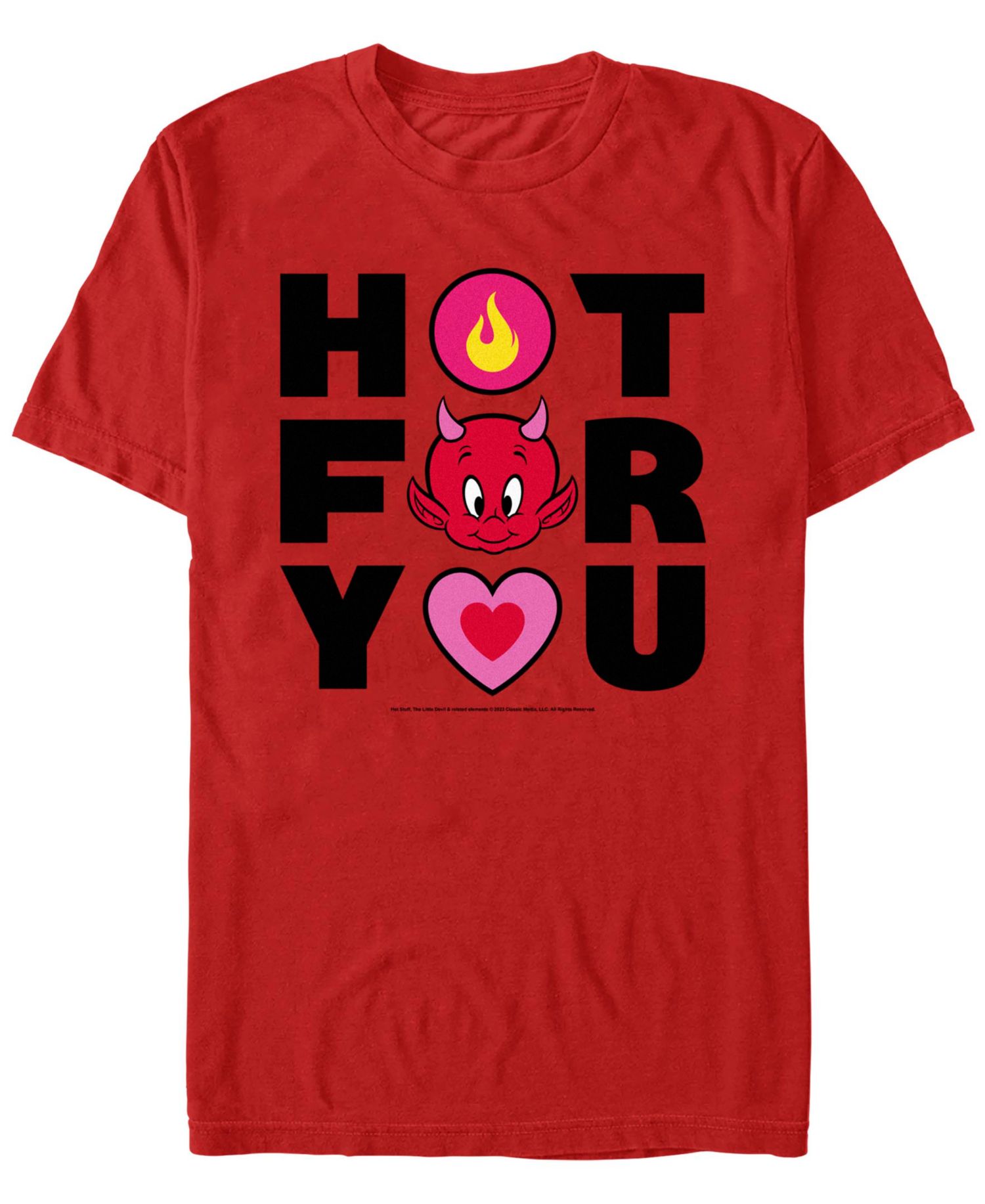 Men's Harvey Comics Hot For You Short Sleeve T-Shirt