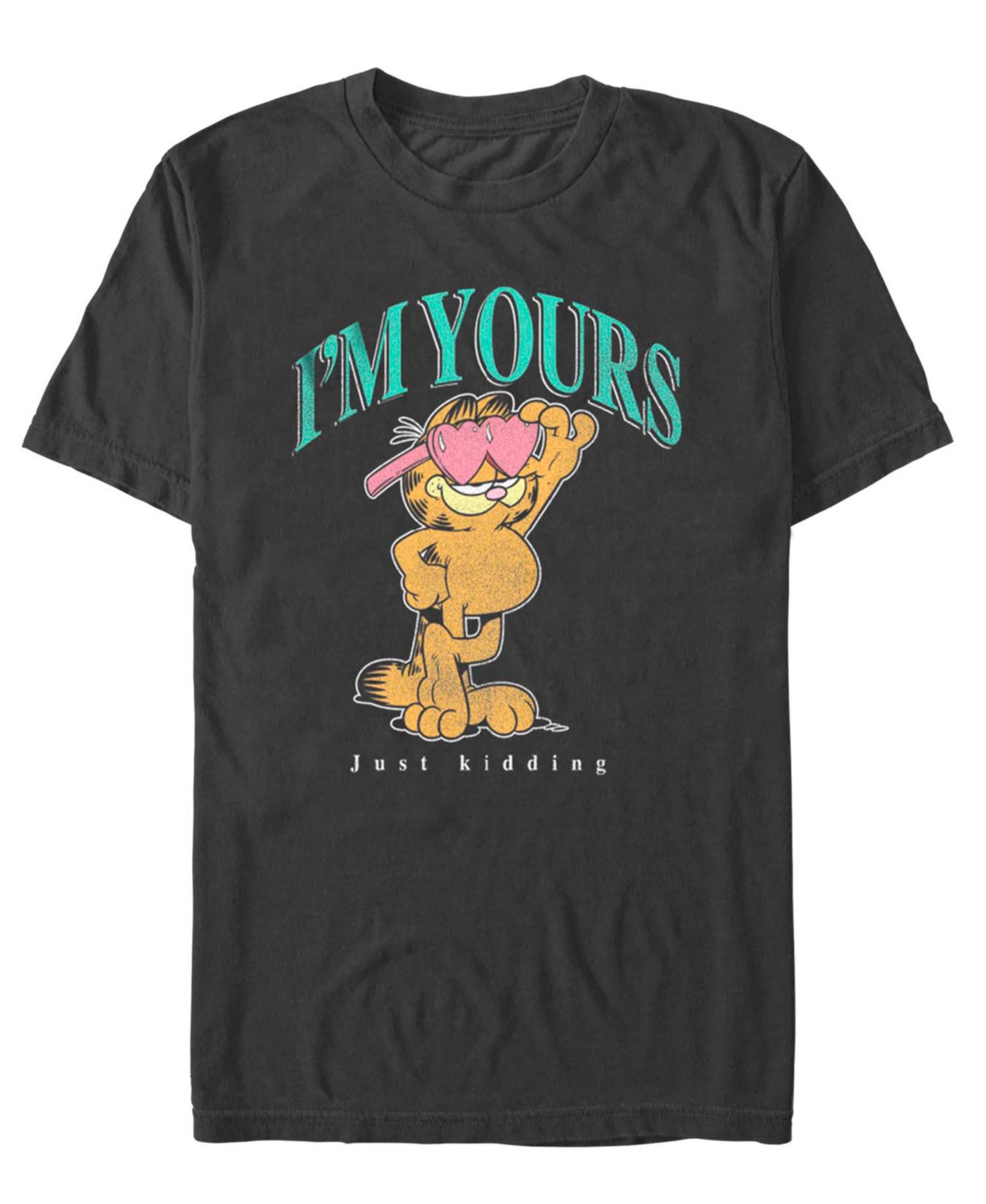 Men's Garfield I'm Yours Short Sleeve T-Shirt