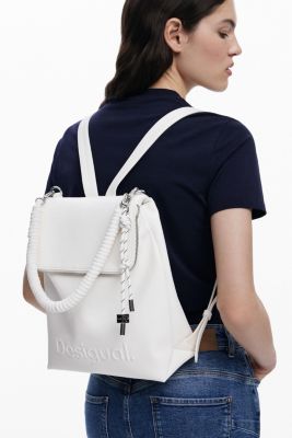 Women's Medium 3D logo backpack