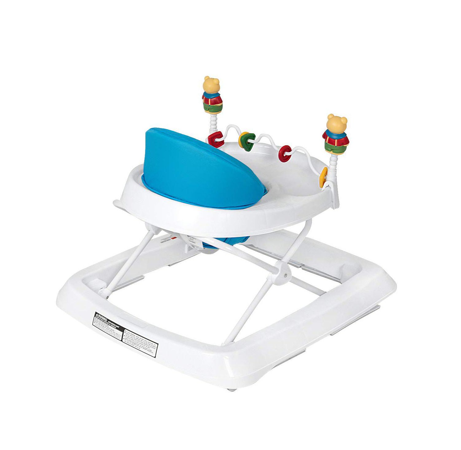 Adjustable Height Removable Folding Portable Baby Walker