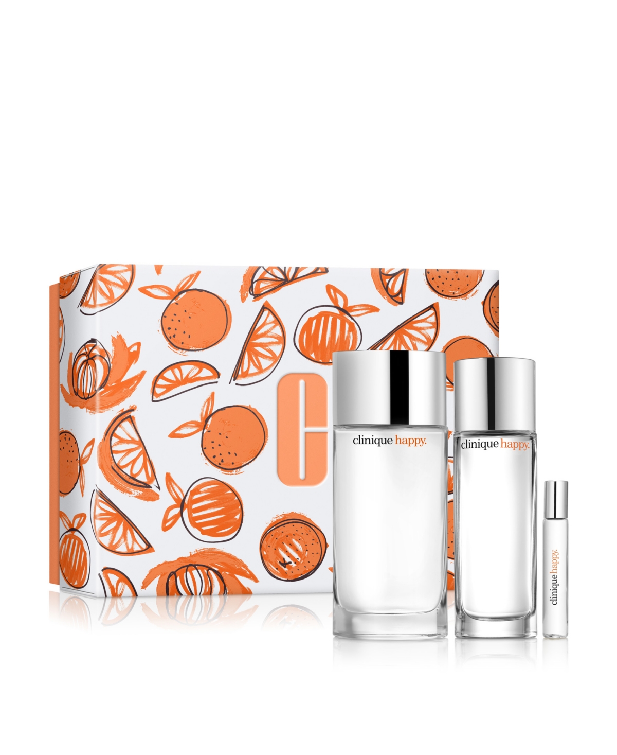 Clinique 3-pc. Perfectly Happy Perfume Gift Set, Exclusively At Macy's In No Color