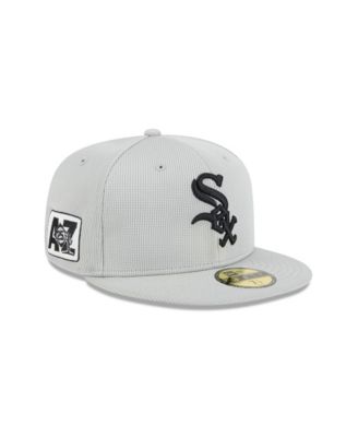 New Era - Men's Gray Chicago White Sox 2025 Spring Training 59FIFTY Fitted Hat
