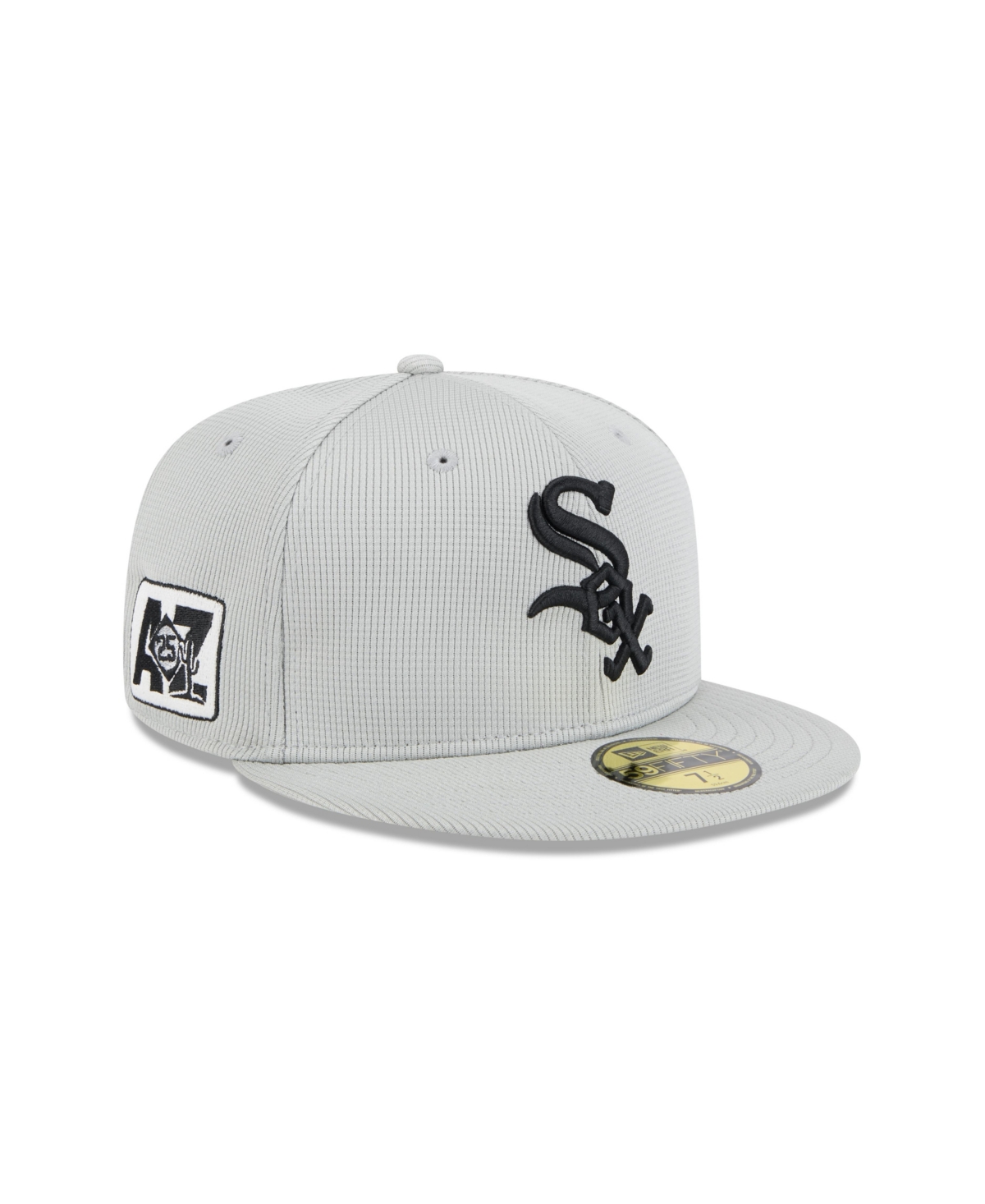 Shop New Era Men's Gray Chicago White Sox 2025 Spring Training 59fifty Fitted Hat