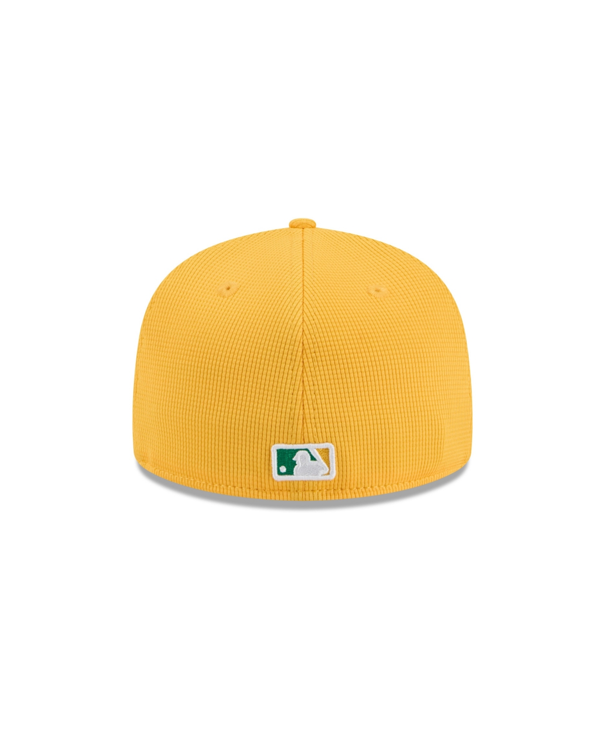 Shop New Era Men's Yellow Athletics 2025 Spring Training 59fifty Fitted Hat