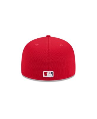 Men's Red Los Angeles Angels 2025 Spring Training 59FIFTY Fitted Hat
