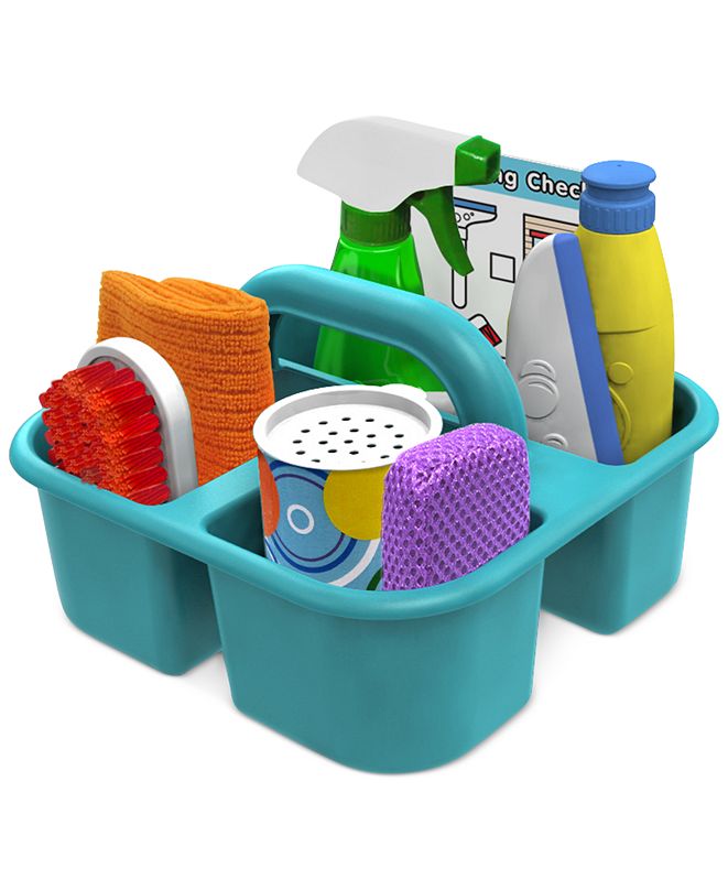 Melissa and Doug Kids' Let's Play House Cleaning Basket Set & Reviews Macy's
