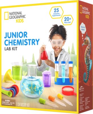 National Geographic Kids Junior Chemistry Lab Kit - Macy's