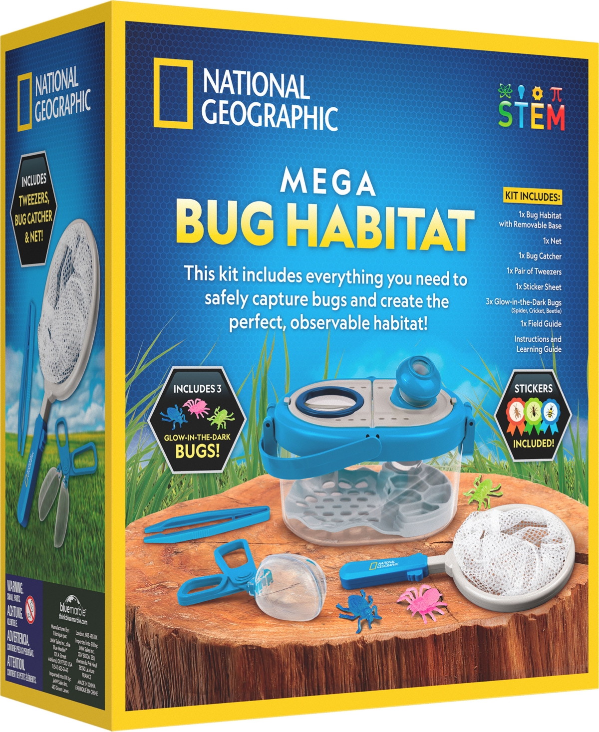 National Geographic Mega Bug Habitat Kit In Multi-color